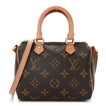 Louis Vuitton Monogram Nano Speedy 1 of 10