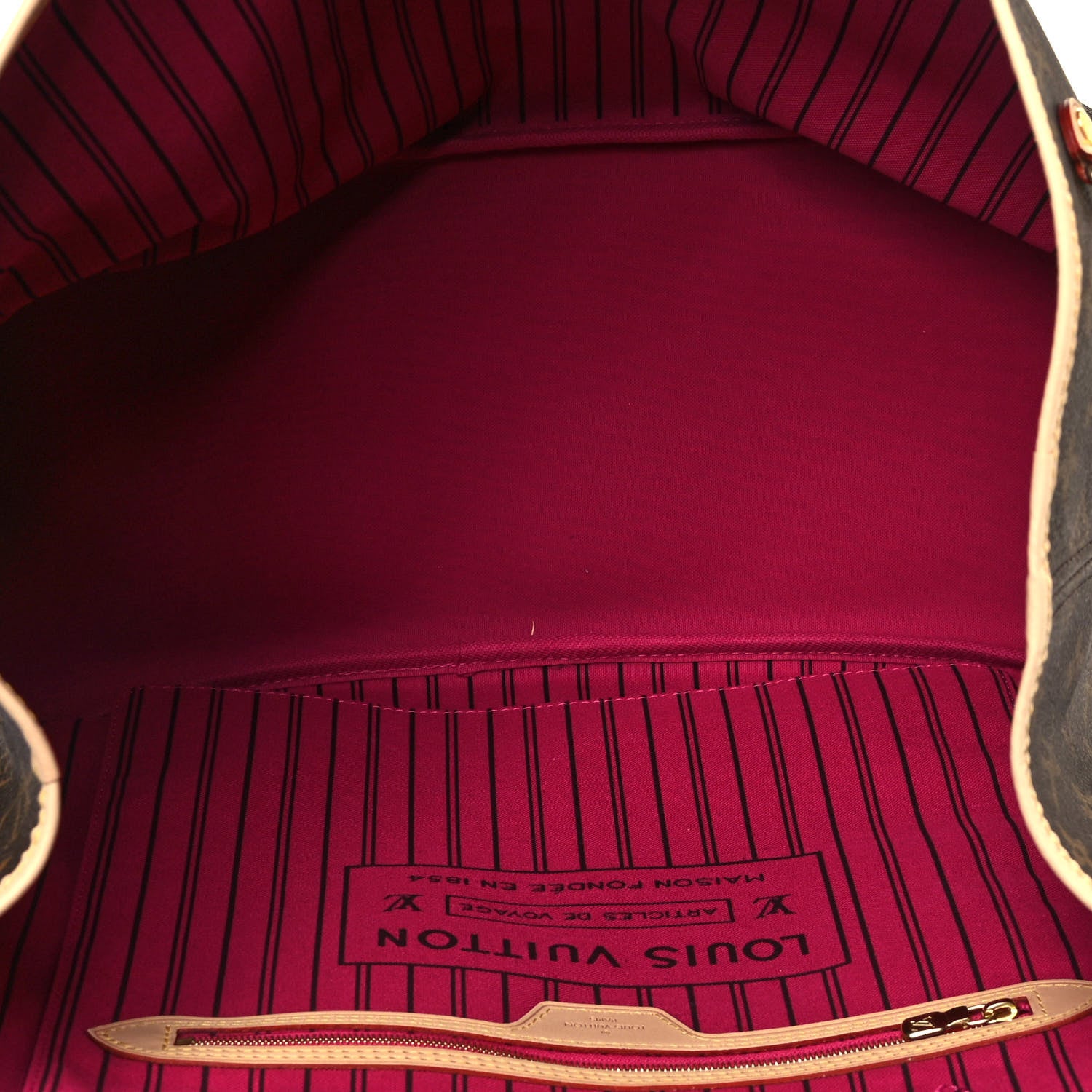 Louis Vuitton Monogram Neo Neverfull GM Pivoine 5 of 12