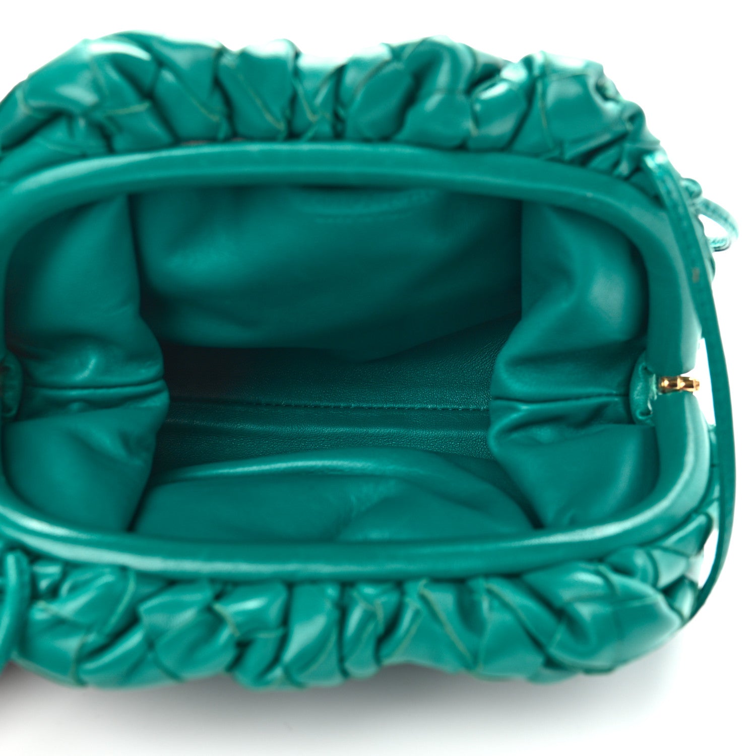 Bottega Veneta Nappa Intrecciato The Mini Pouch Mallard 5 of 9