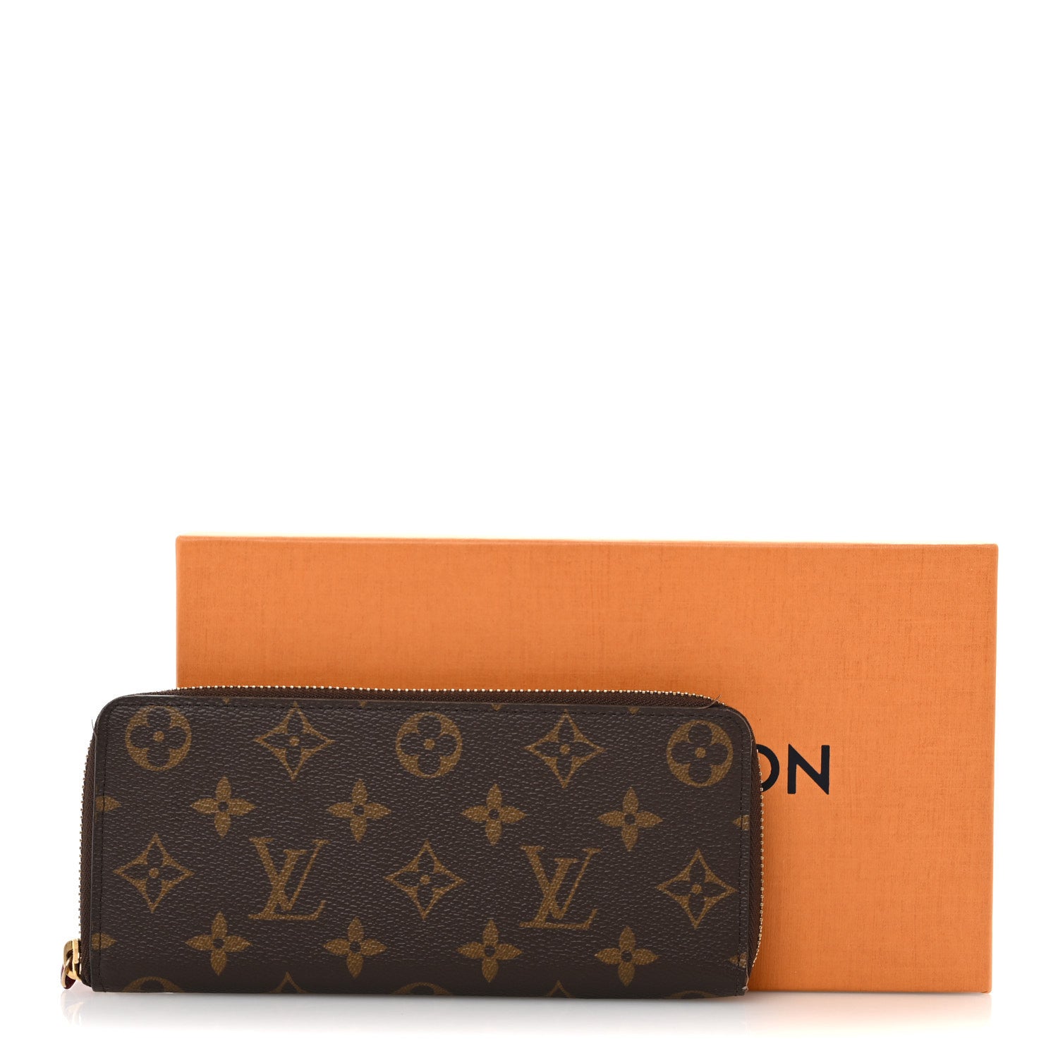 Louis Vuitton Monogram Clemence Wallet Fuchsia 9 of 9