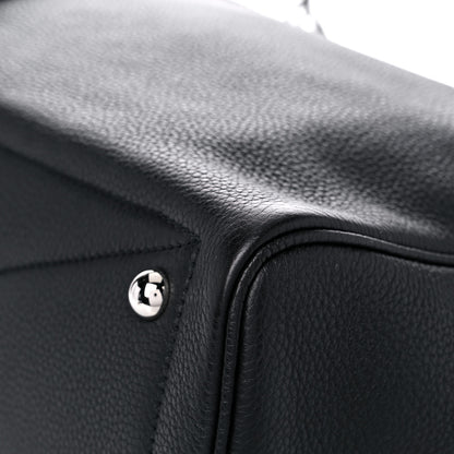 Hermes Taurillon Clemence Victoria II 35 Black 8 of 10