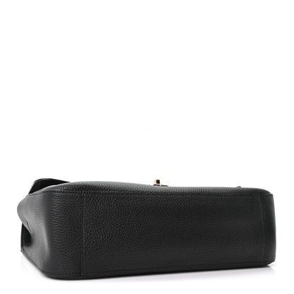 Chanel Grained Calfskin Small Souplissimo Maxi Flap Black 4 of 12