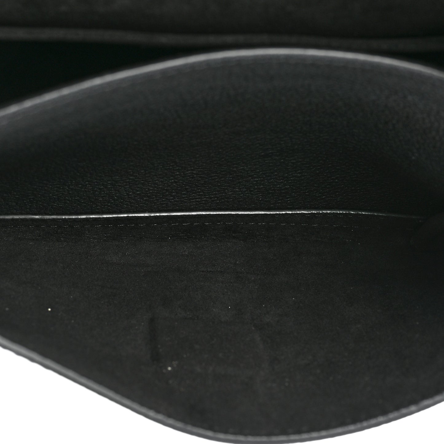 Soft Calfskin My Lockme Chain Bag BB Black