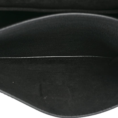 Louis Vuitton Soft Calfskin My Lockme Chain Bag BB Black 6 of 9