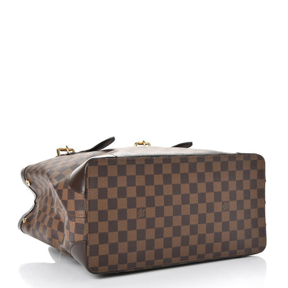 Louis Vuitton Damier Ebene Hampstead MM 4 of 9