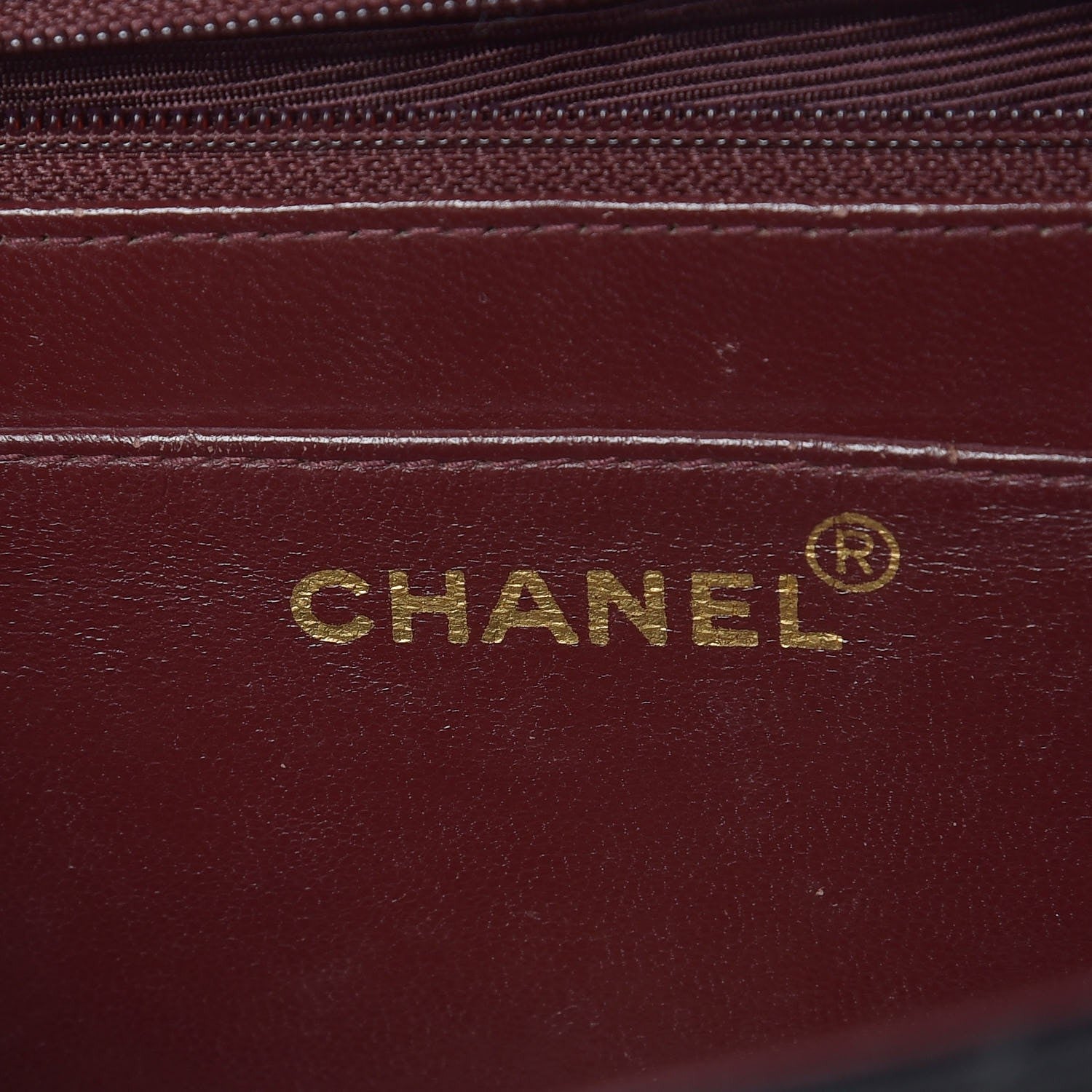 Chanel Lambskin Quilted XL Jumbo Single Flap Black 7 of 14