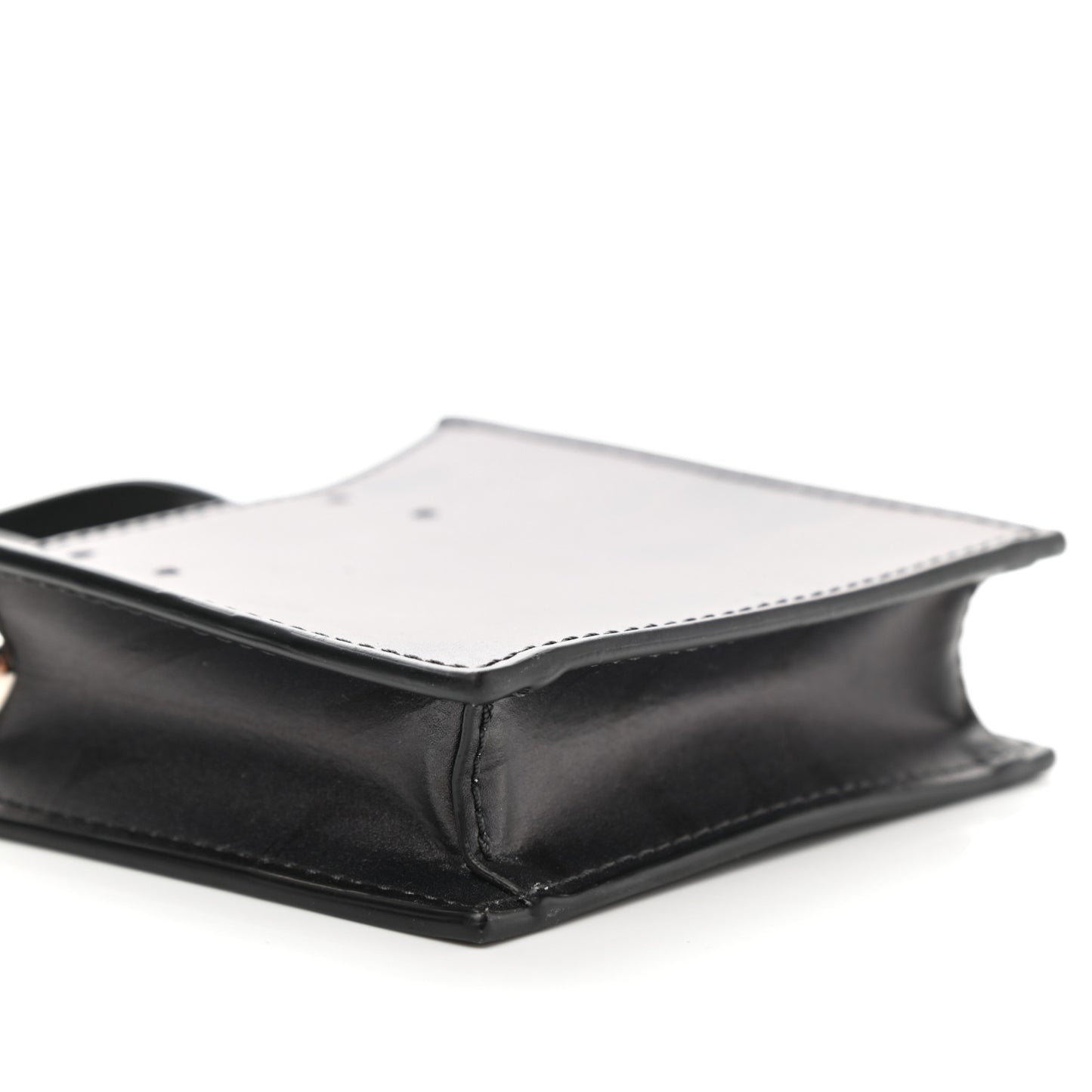Calfskin VLTN Phone Bag Black