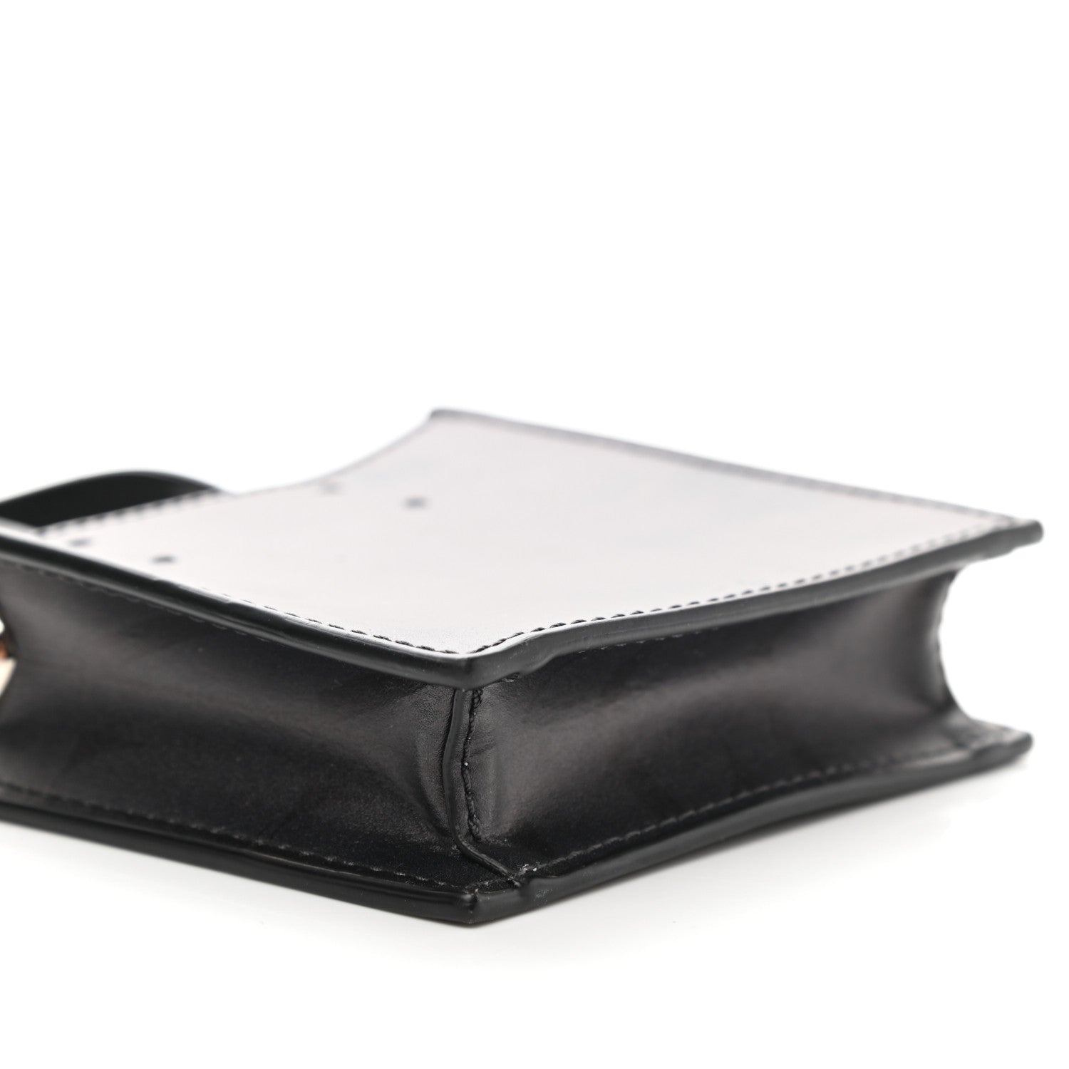 Valentino Garavani Calfskin VLTN Phone Bag Black 9 of 9