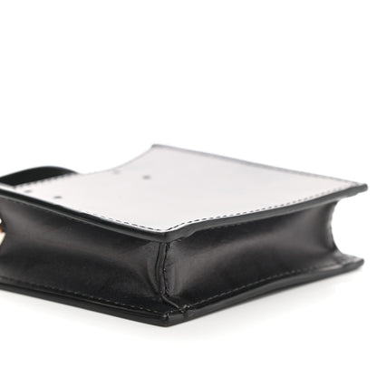 Valentino Garavani Calfskin VLTN Phone Bag Black 9 of 9