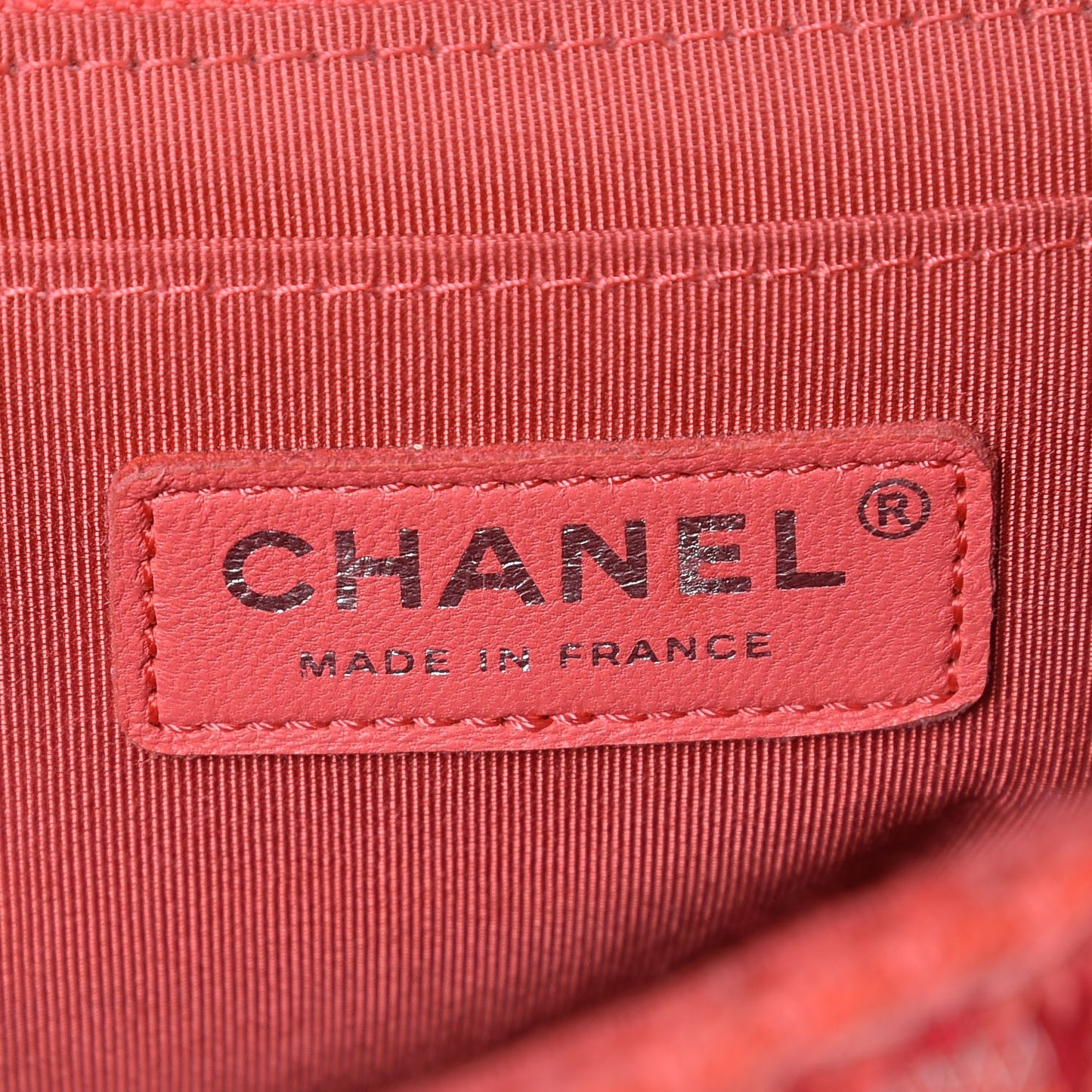 Tweed Patchwork Jumbo Single Flap Pink
