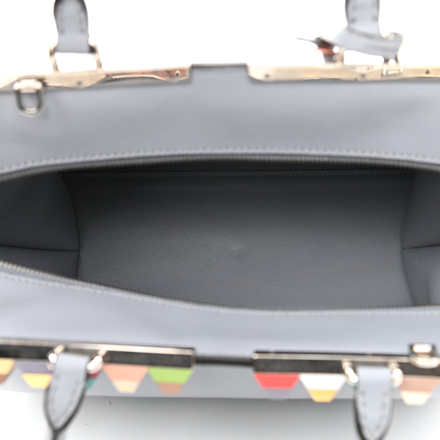 VItello Dolce Studded Petite 3Jours Tote Ghiaccio Multicolor