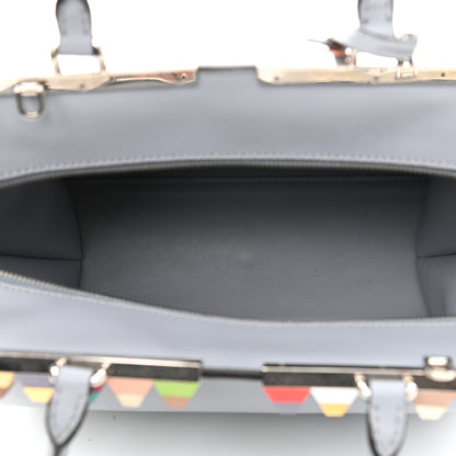 Fendi VItello Dolce Studded Petite 3Jours Tote Ghiaccio Multicolor 5 of 11