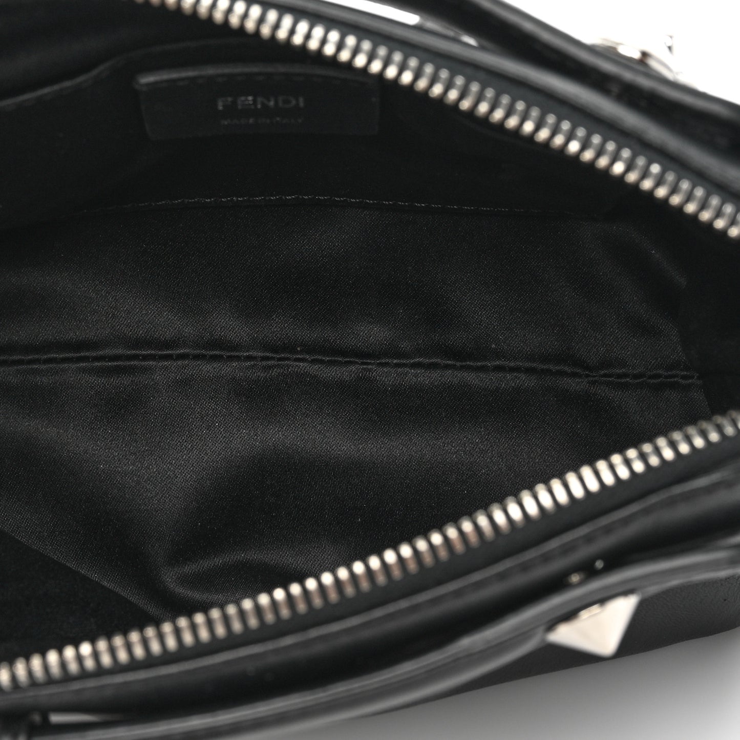 Shiny Nappa Crystal Croc Tail Mini By The Way Boston Bag Black Smoky Quartz