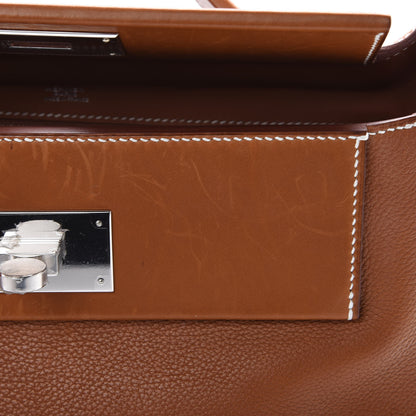 Hermes Barenia Faubourg 24/24 29 Fauve 12 of 18