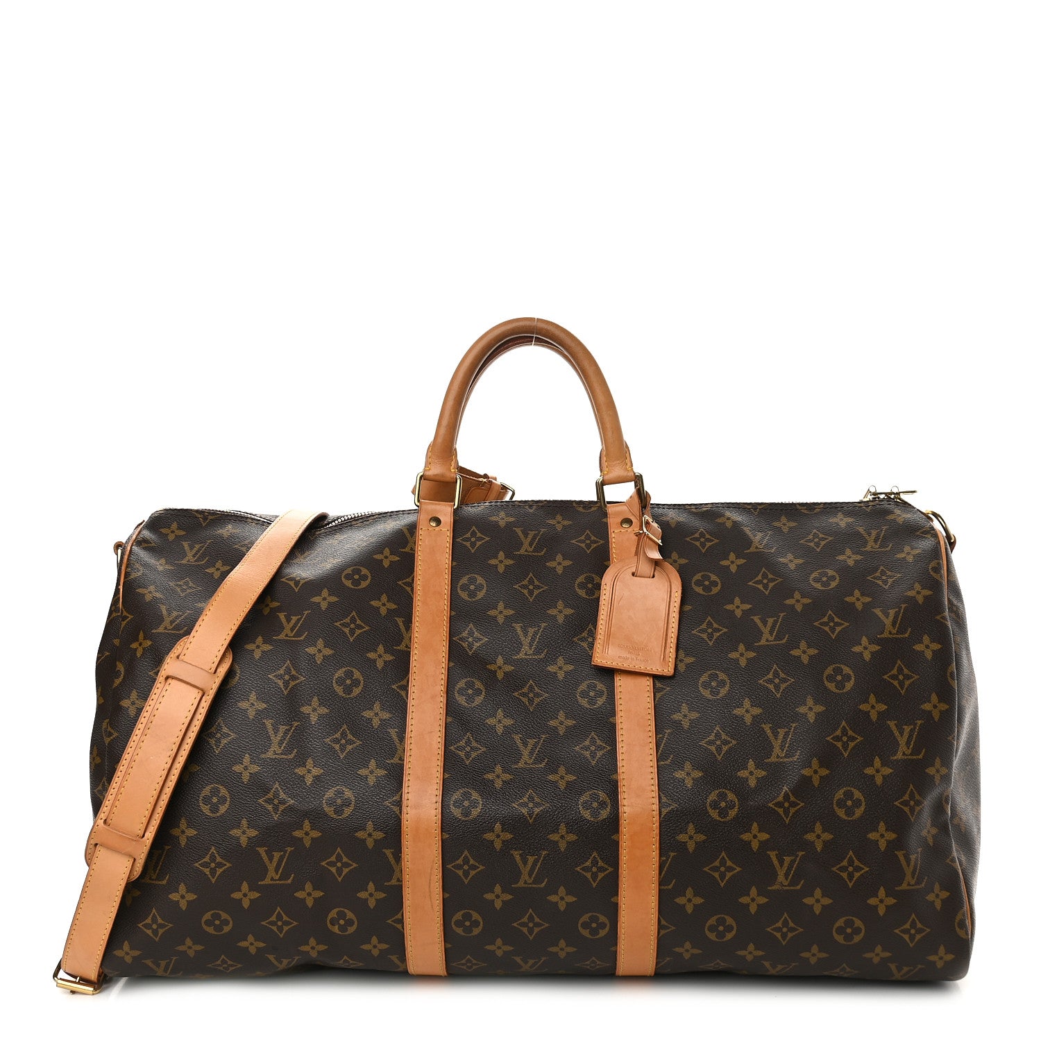 Louis Vuitton Monogram Keepall Bandouliere 55 1 of 9