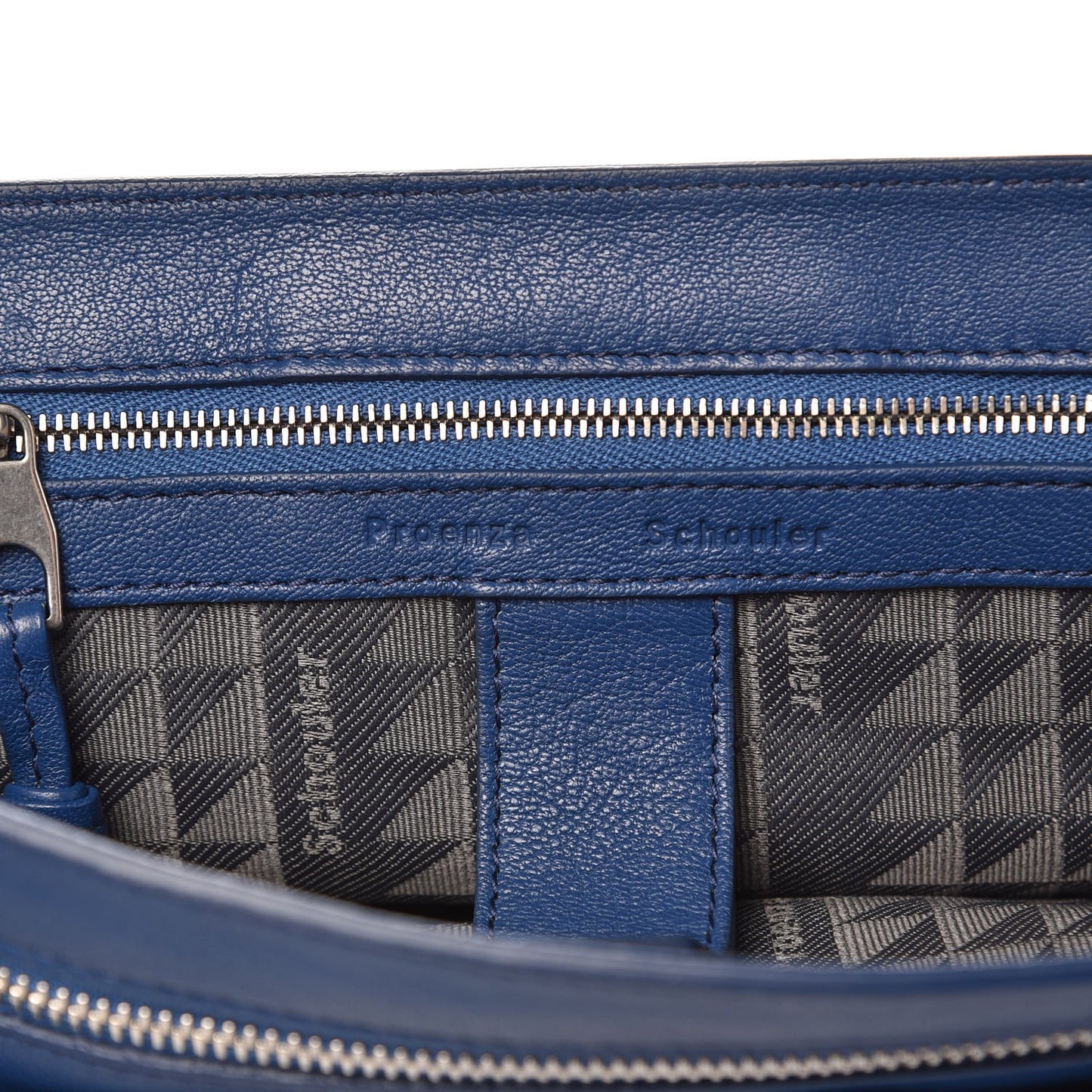 Lambskin Medium PS1 Satchel Peacock