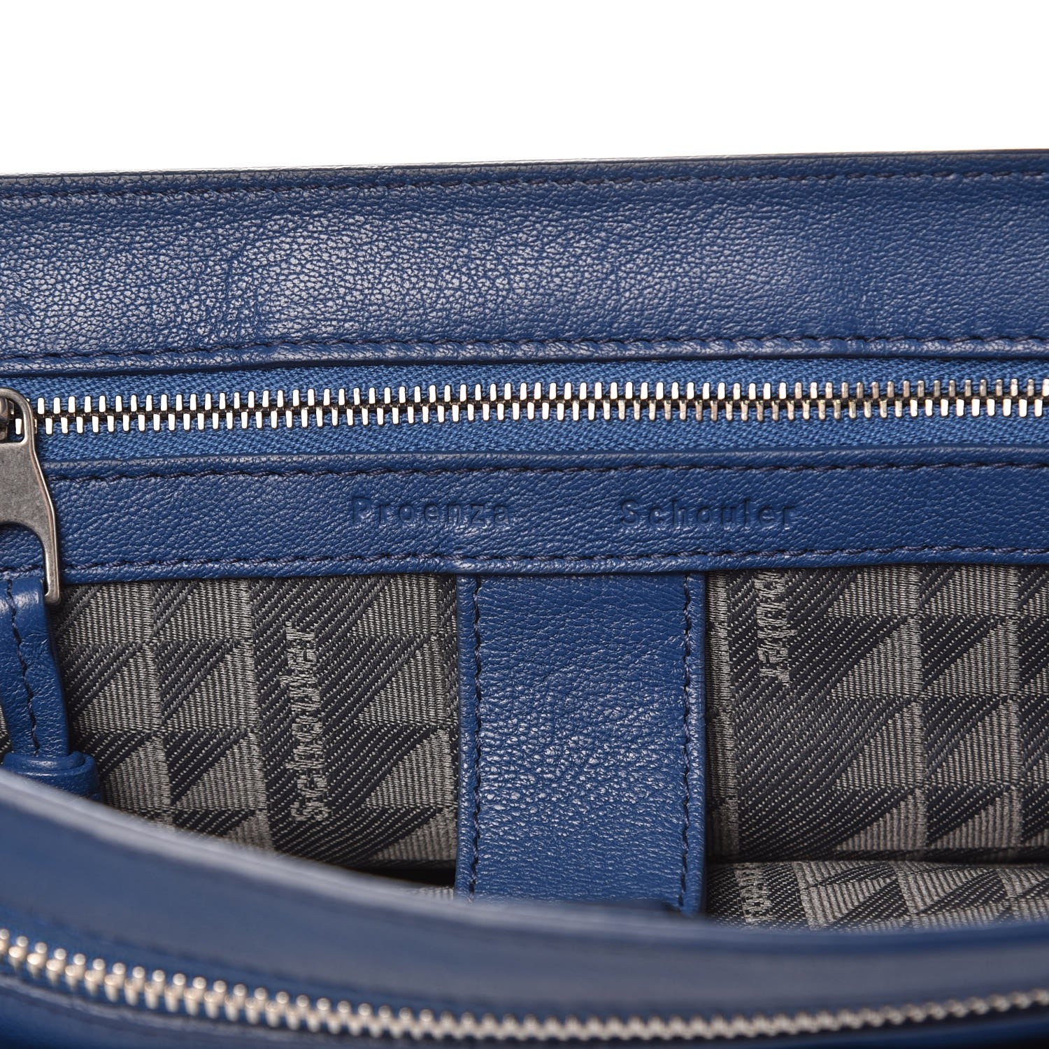 Proenza Schouler Lambskin Medium PS1 Satchel Peacock 8 of 8