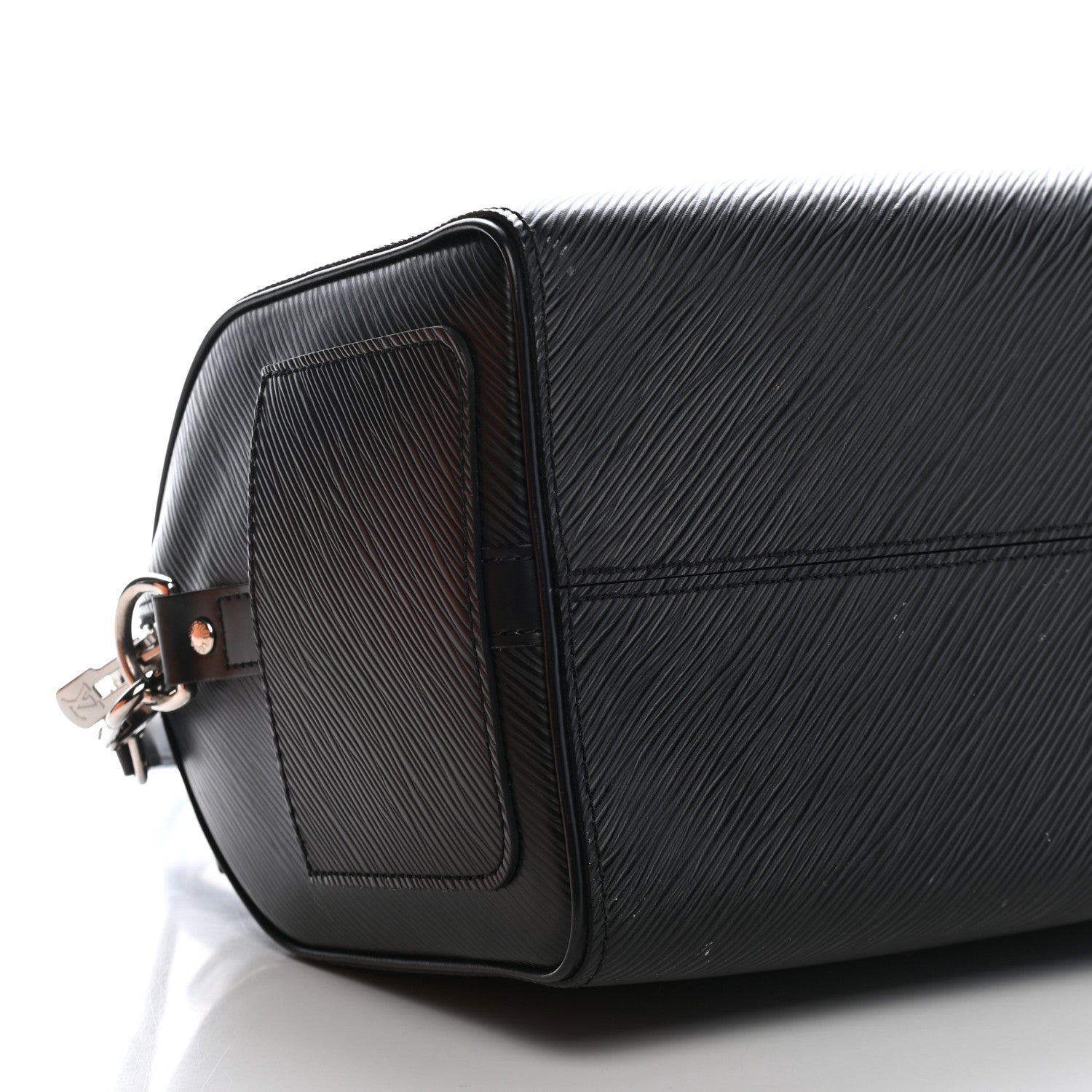 Louis Vuitton Epi Speedy Bandouliere 25 Black 7 of 8