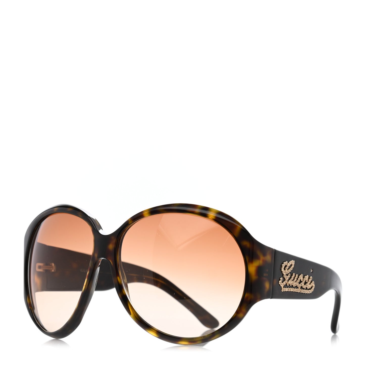 Tortoise Strass Crystal Sunglasses 2927S