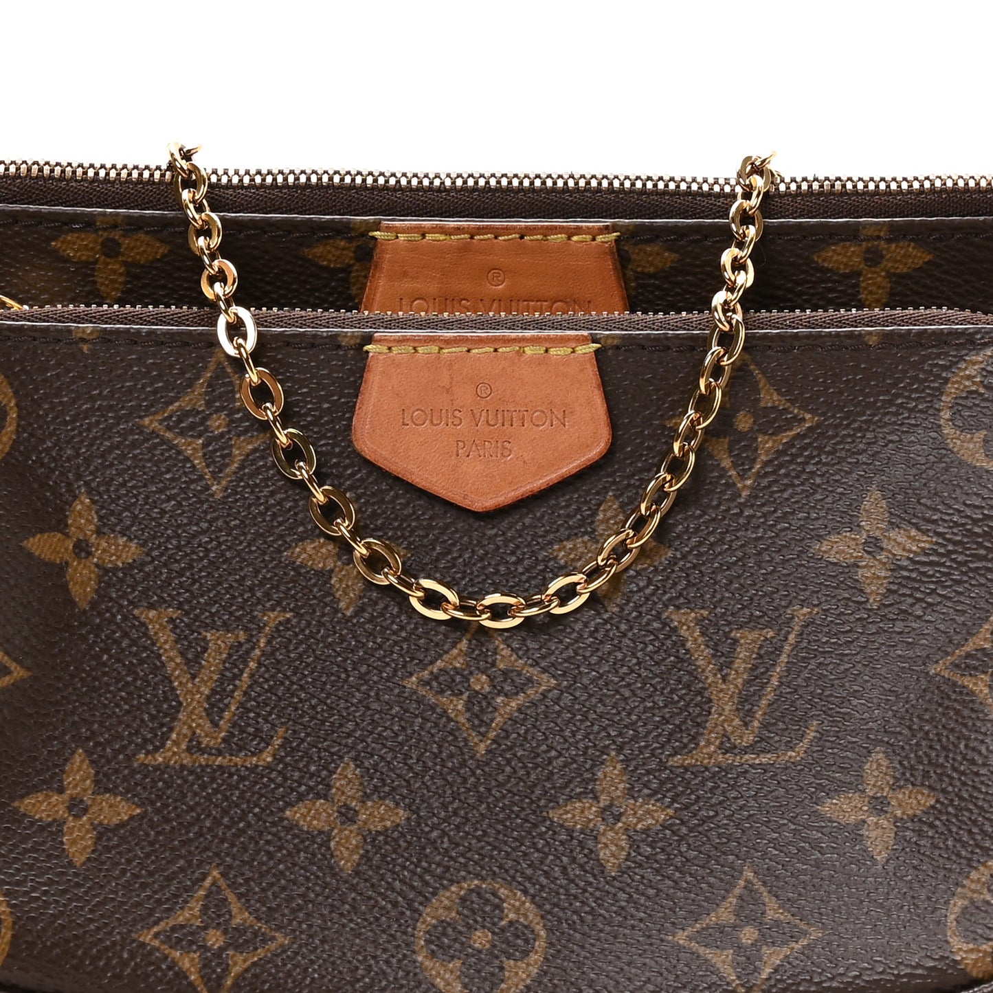 Monogram Multi Pochette Accessories Rose Clair