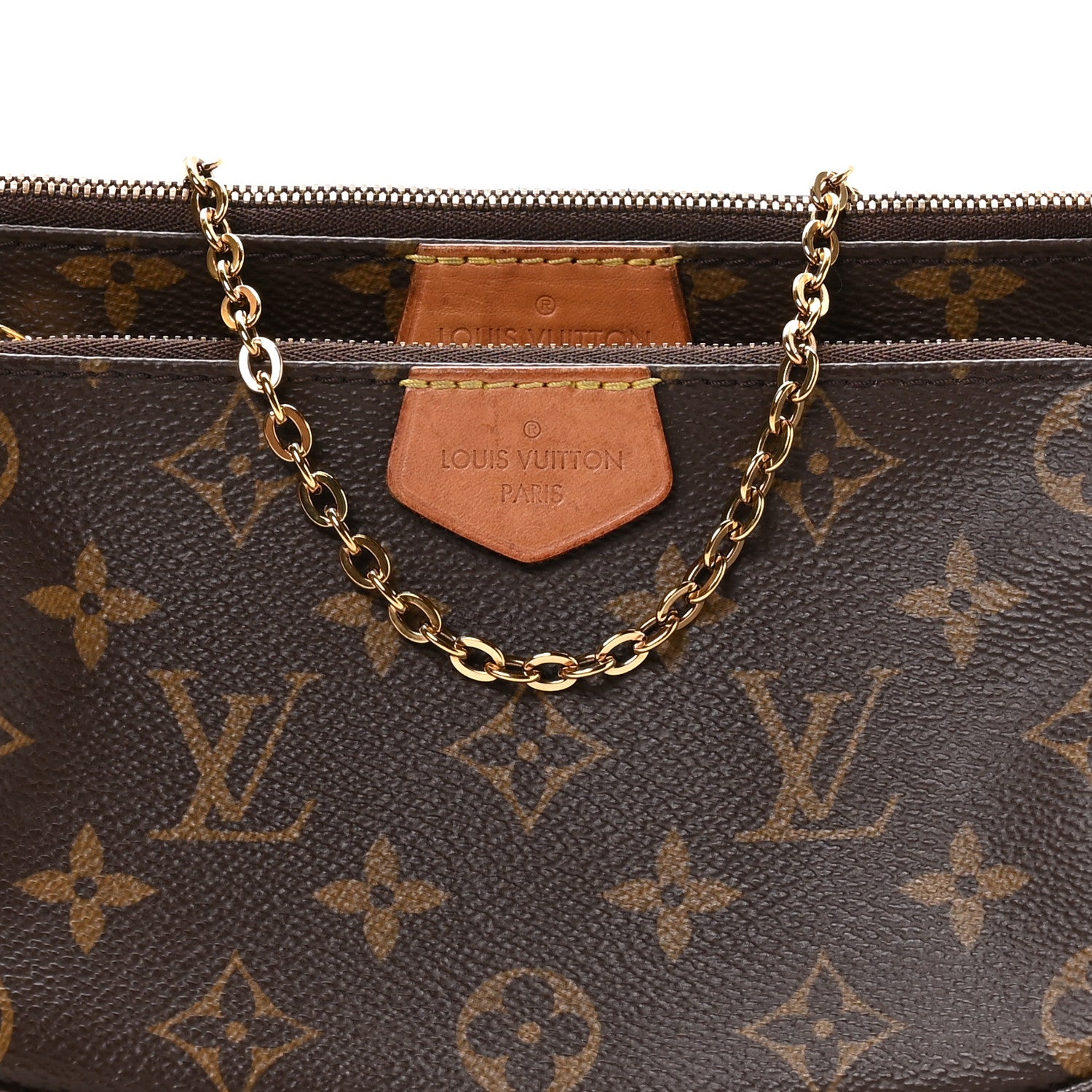 Louis Vuitton Monogram Multi Pochette Accessories Rose Clair 7 of 9
