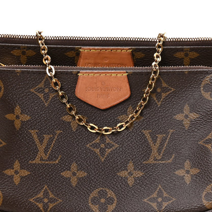 Louis Vuitton Monogram Multi Pochette Accessories Rose Clair 7 of 9