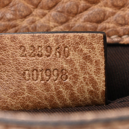 Gucci Calfskin New Pelham Clutch Brown 7 of 7
