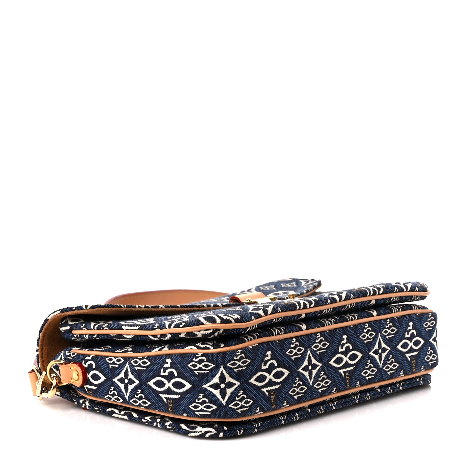 Louis Vuitton Jacquard Since 1854 Pochette Metis Blue 1439828