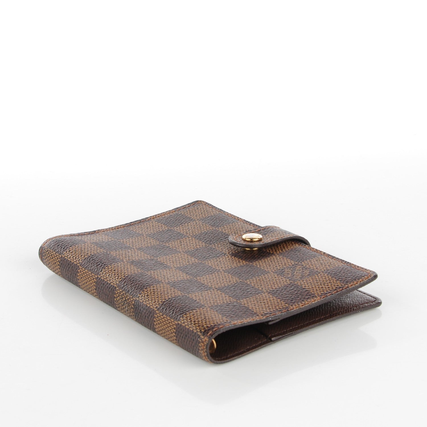 Louis Vuitton Damier Ebene Small Ring Agenda Cover 4 of 7