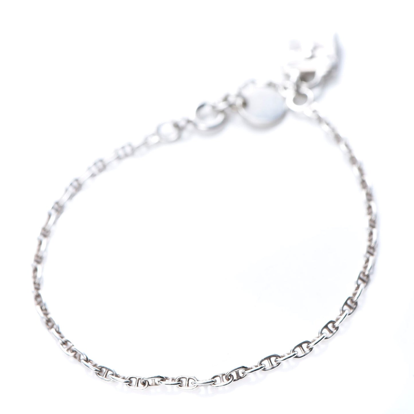 Sterling Silver Mini Birkin Amulette Bracelet ST