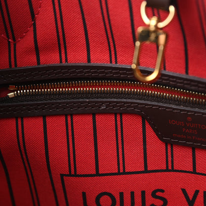 Louis Vuitton Damier Ebene Neo Neverfull MM 13 of 14