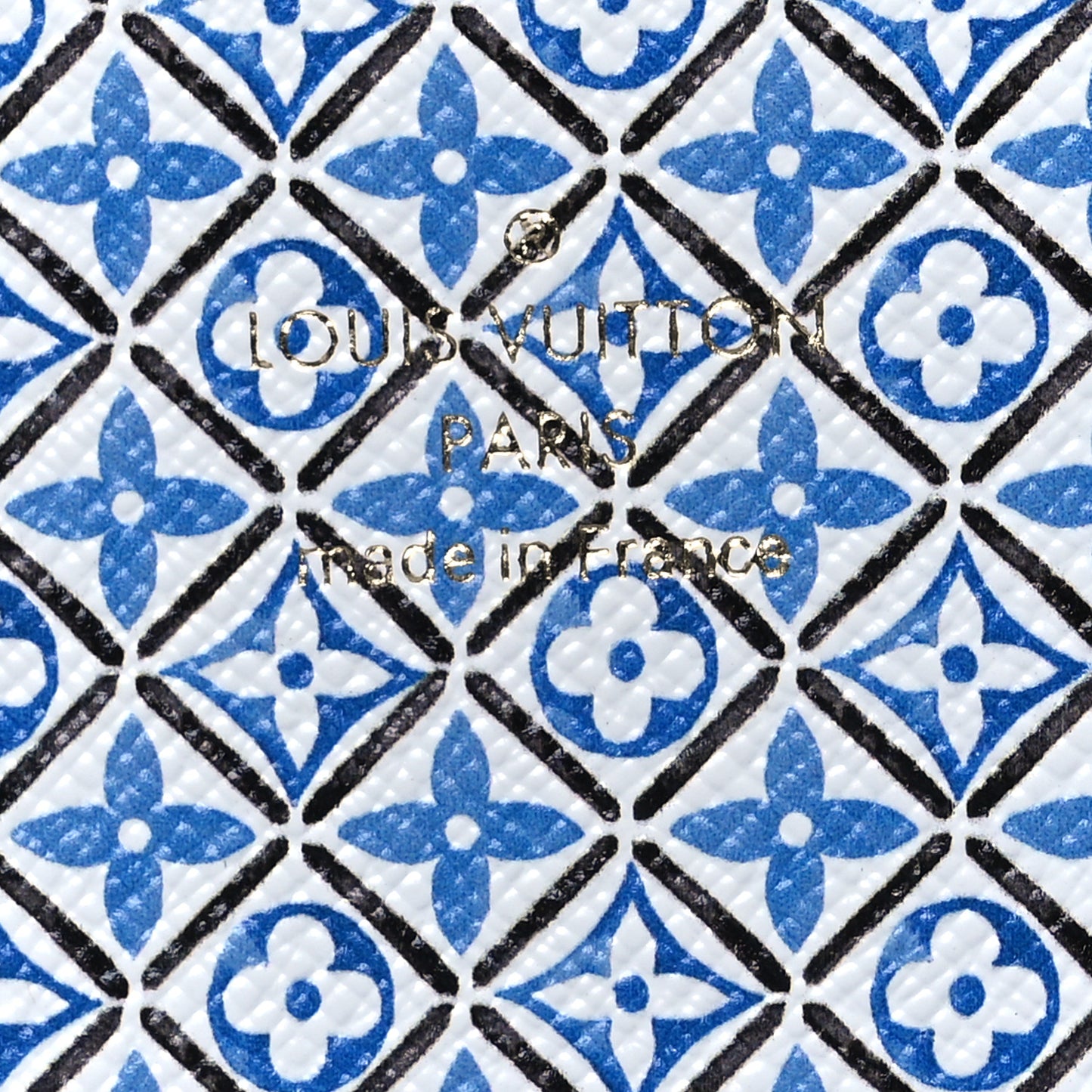 Monogram Giant By The Pool Kirigami Pochette Set Blue Rose Beige