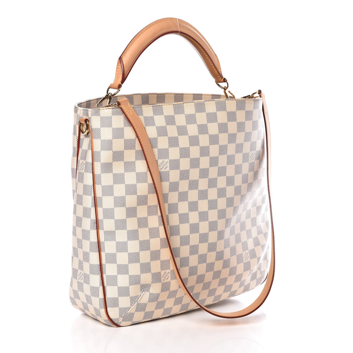 Louis Vuitton Damier Azur Soffi 4 of 10
