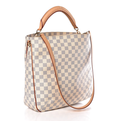 Louis Vuitton Damier Azur Soffi 4 of 10