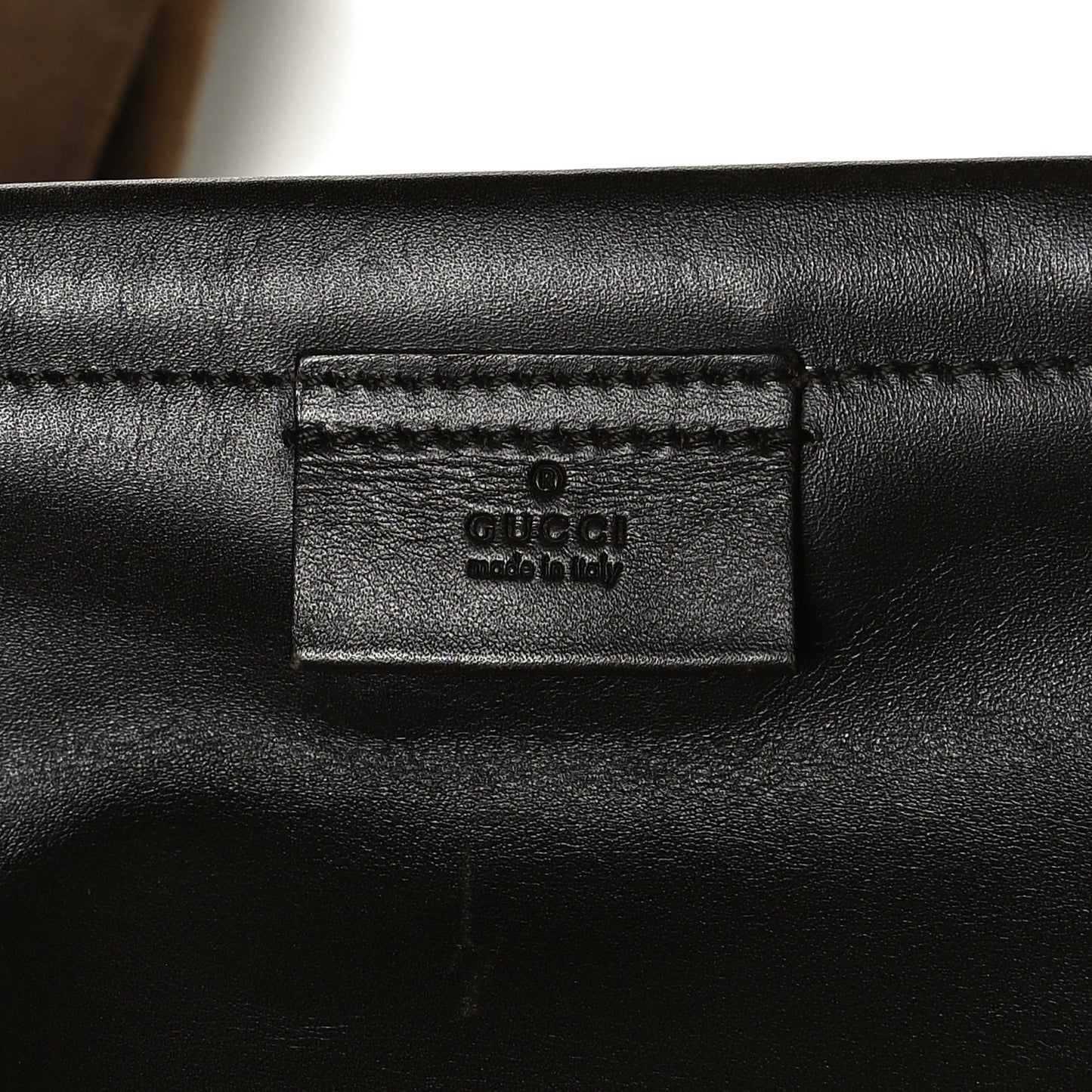 Suede Tote Brown