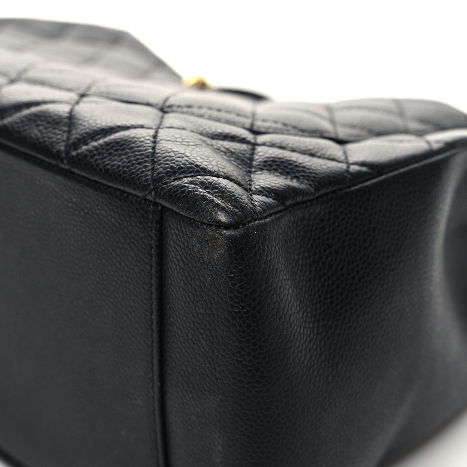 Chanel Caviar Quilted Grand Shopping Tote GST Black 13 of 13