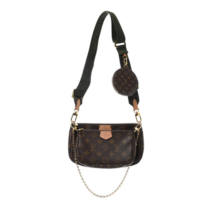 Louis Vuitton Monogram Multi Pochette Accessories Kaki 1 of 5