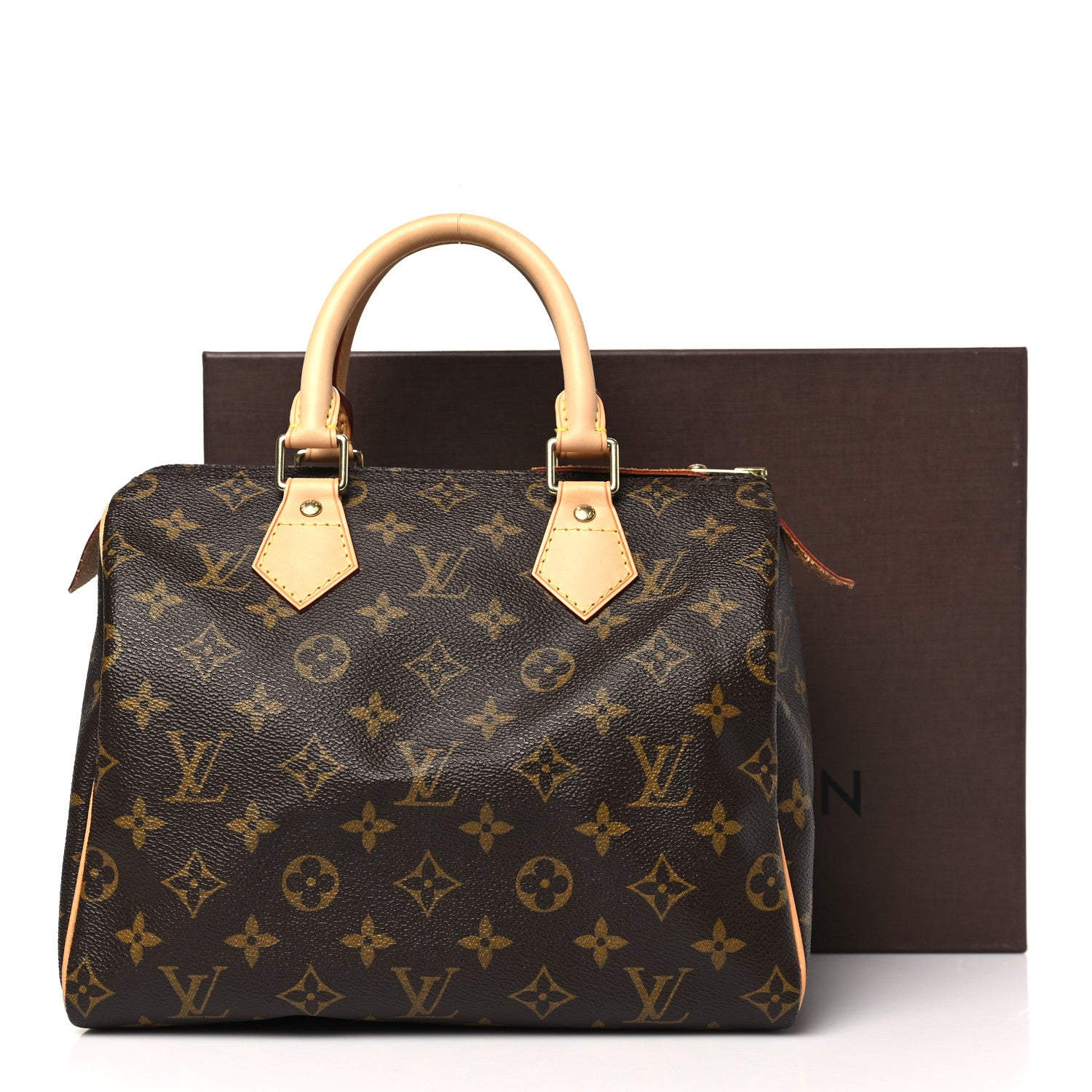 Louis Vuitton Monogram Speedy 25 10 of 10