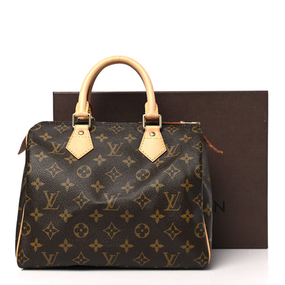 Louis Vuitton Monogram Speedy 25 10 of 10