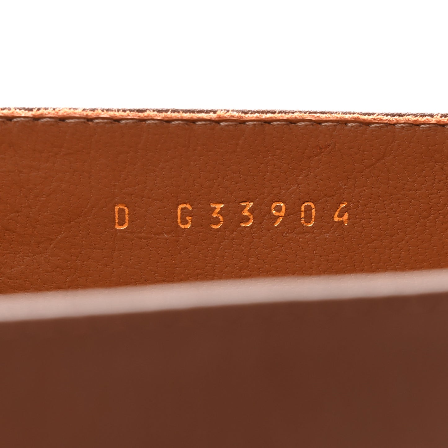Calfskin Tall CC Boots 39 Brown