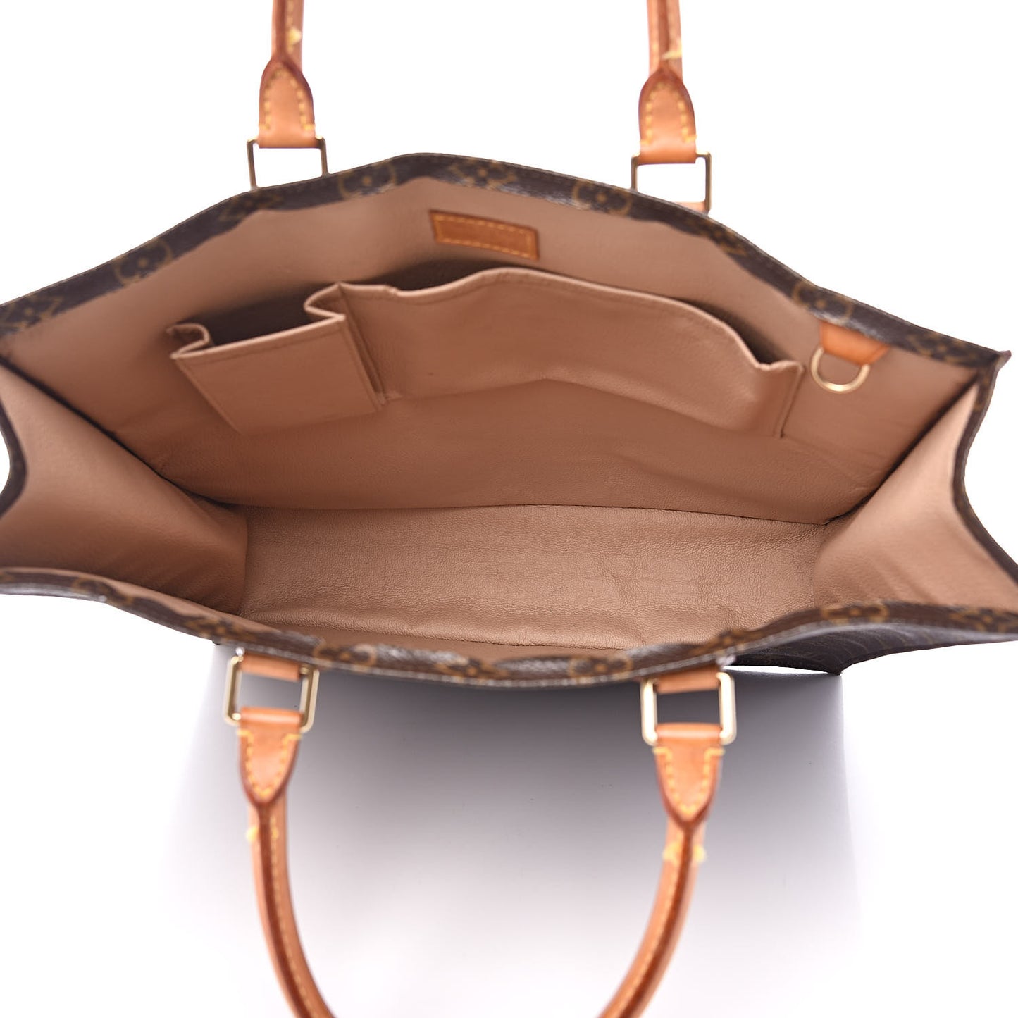 Monogram Sac Plat