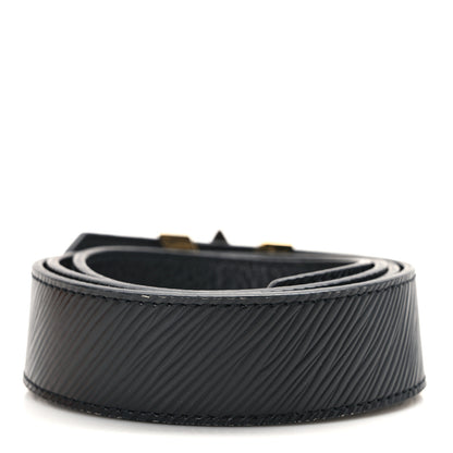Louis Vuitton Epi 30mm LV Twist Belt 85 34 Black 2 of 6