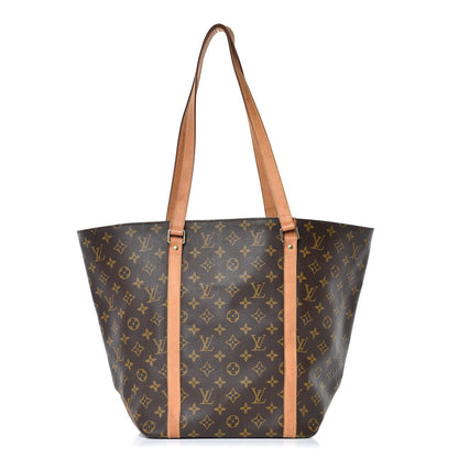 Louis Vuitton Monogram Sac Shopping Tote 1 of 18