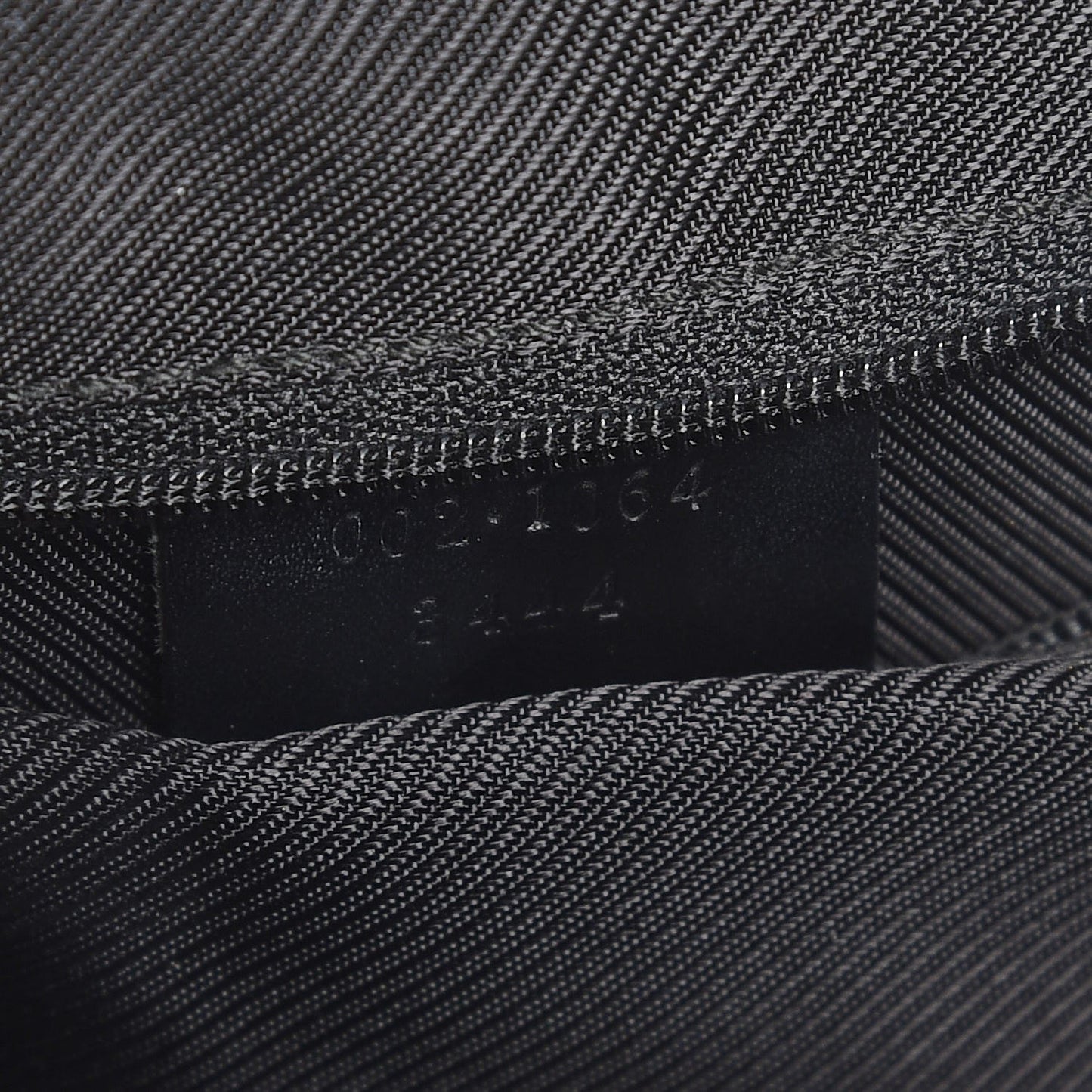Monogram Bardot Bag Black