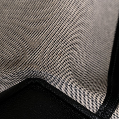 Hermes Toile Buffle Gala Garden Party Tote 49 GM Black 11 of 15