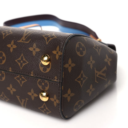 Louis Vuitton Monogram Cluny MM Blue Glacial 9 of 11