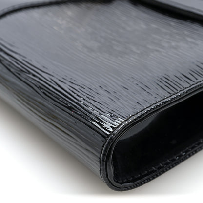 Louis Vuitton Epi Electric Pochette Iena Black 9 of 9