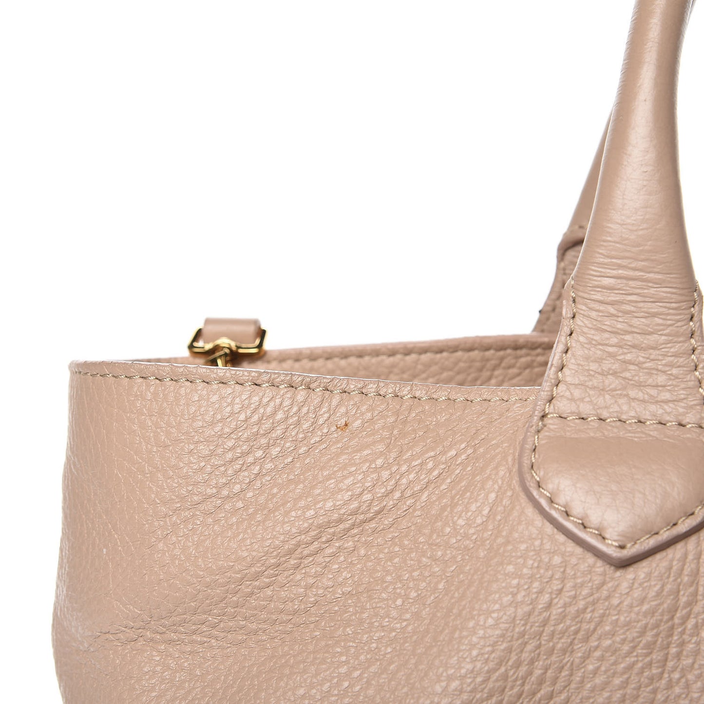 Prorsum Pebbled Calfskin Medium Studley Tote Nude