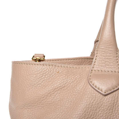 Burberry Prorsum Pebbled Calfskin Medium Studley Tote Nude 15 of 16