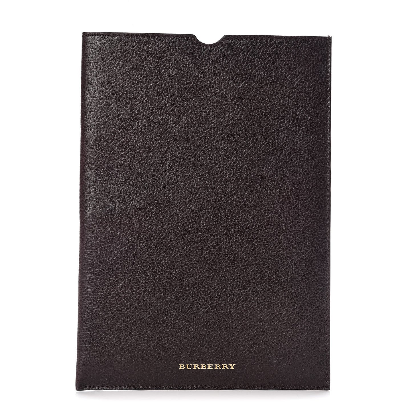 Grain Calfskin iPad Air Case Brown